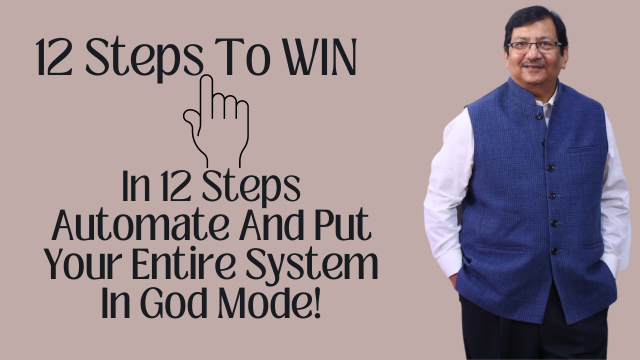 Twelve Steps To WIN