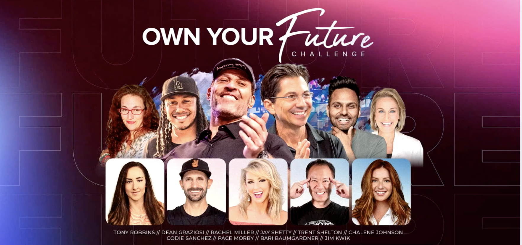 Own You Future Challenge