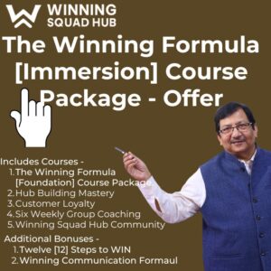 The Winning Formula [Immersion]: Mastering Expertise Creation & Marketing Package - Offer!