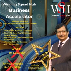 WSH Business Accelerator Package!