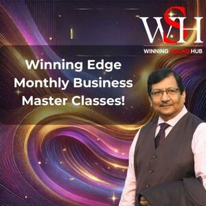 Winning Edge - Monthly Business Master Classes!