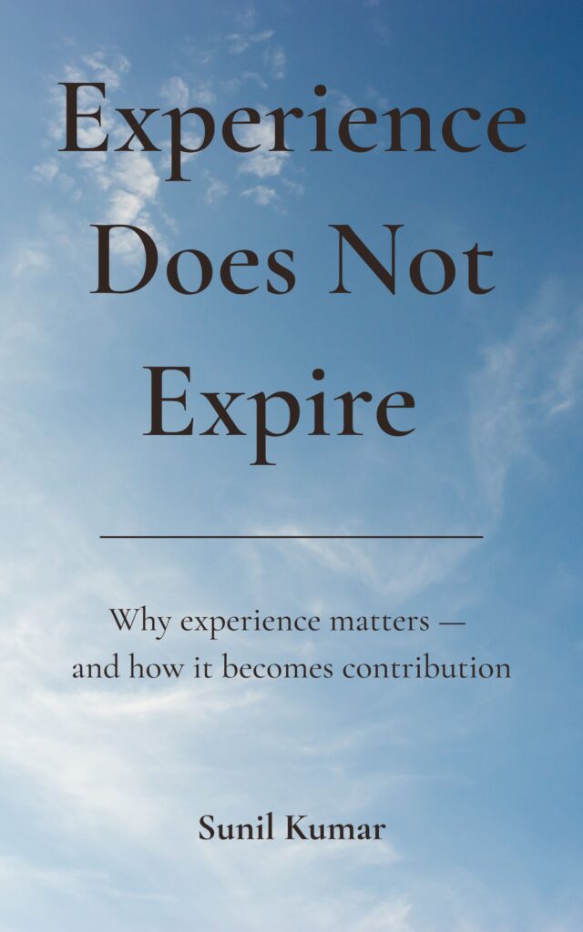 Experience Does Not Expire